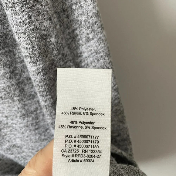 Aritzia Golden by TNA McCulley Dress Heather Grey Size XS - Picture 9 of 10